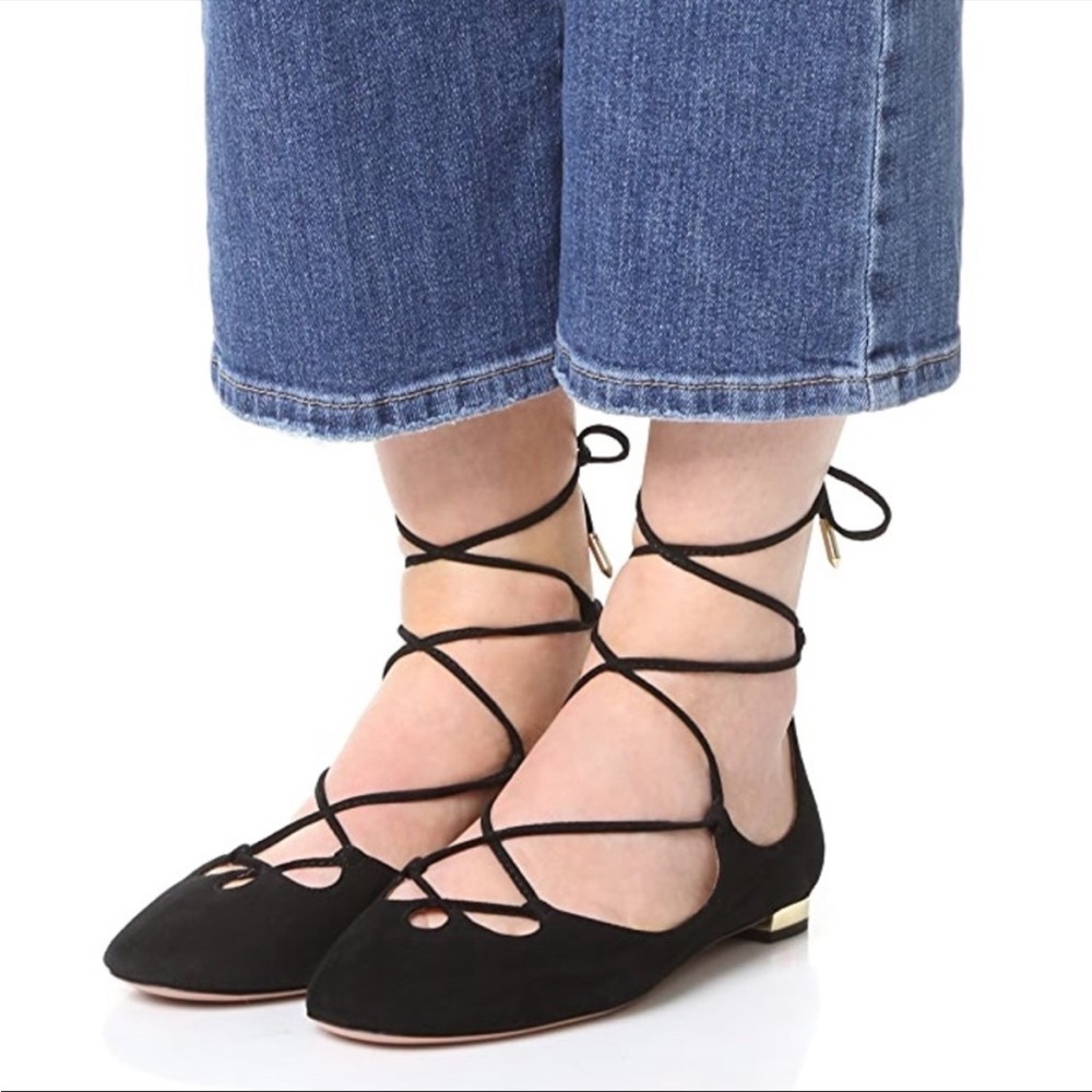 Aquazzura dancer flats